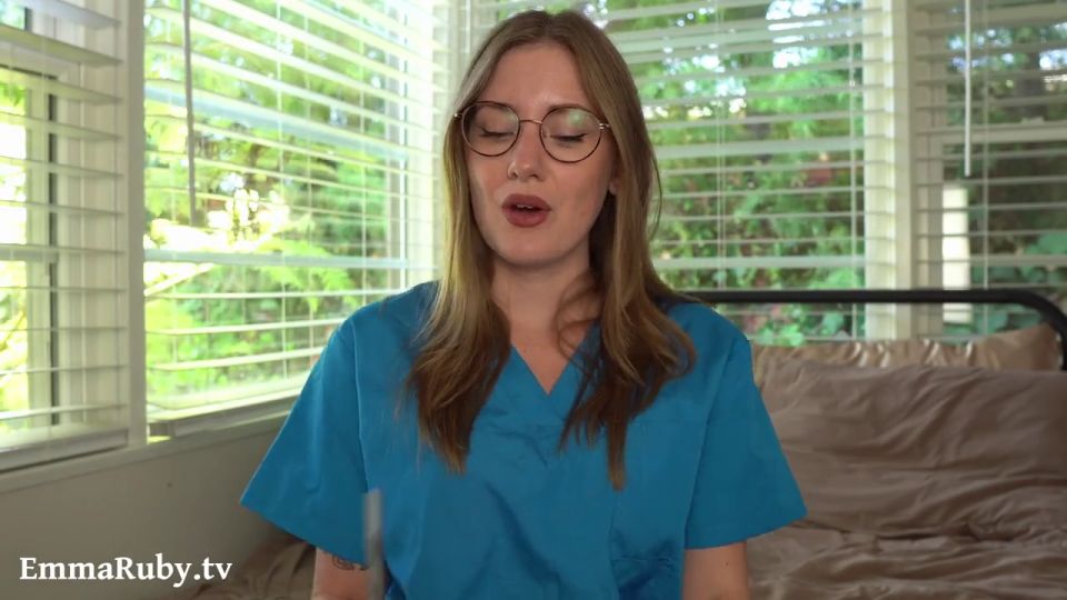 EmmaRuby_ASMR - ASMR JOI * Sperm Bank Nurse wants your CUM for herself * Emma Ruby