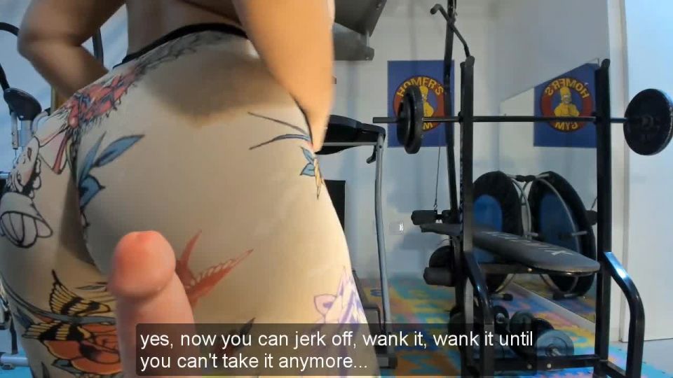 PHEmanuelly RaquelLATINA SEXY GIRL JOI JERK OFF ON GYM PUNHETA GUIADA NA ACADEMIA - 720p