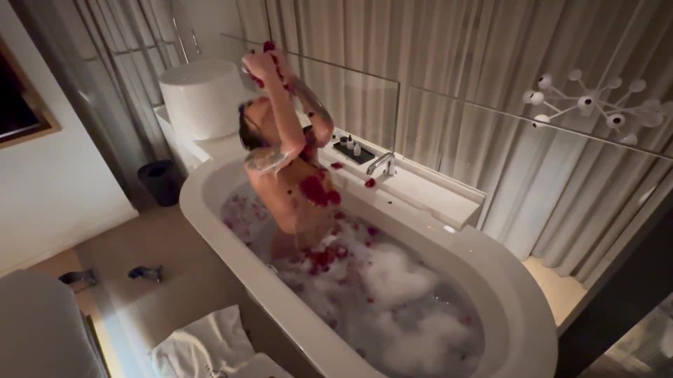 7154 Monika Foxs Romantic Evening Turned Into Hardcore Sex In...