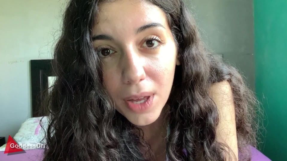 video porno 10 Diosa Dri – Soy Superior en pov fetiche de creampie