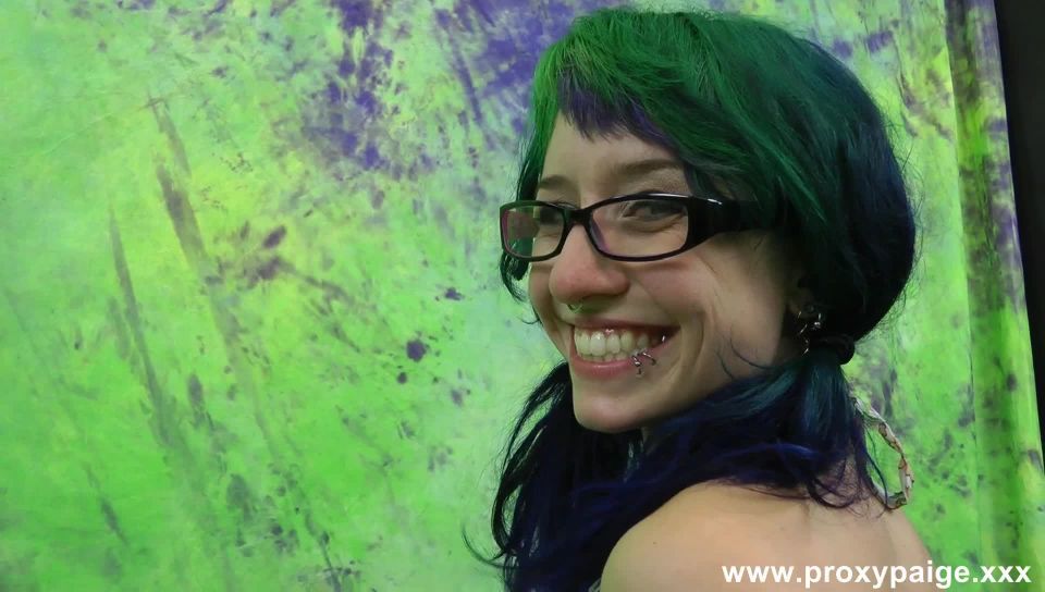 Proxy Paige Rosebutt Compilation 24 clips Fisting!