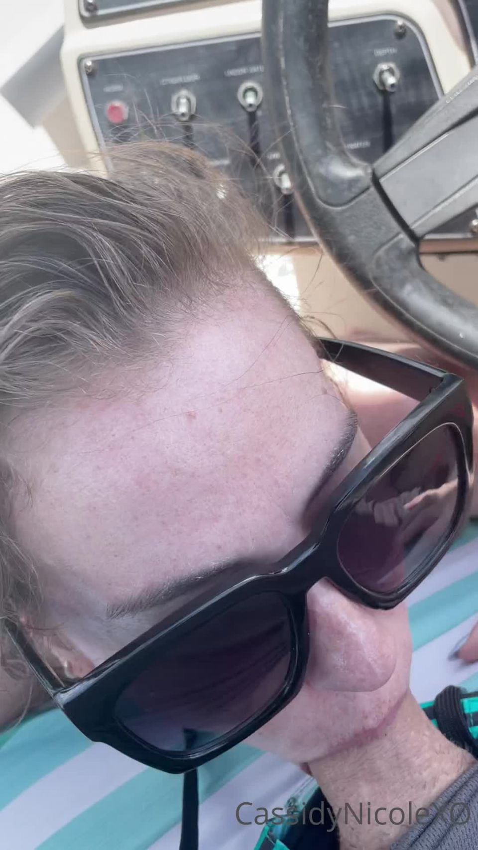 Onlyfans - Cassidy Nicole - cassidynicolexo - cassidynicolexoBoat BJ part - 23-07-2021