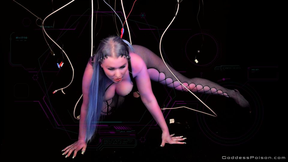 porno video 38 Diosa veneno – W I R E D  joi video  femdom porno mujer femdom