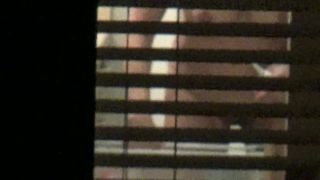 milf-through-blinds