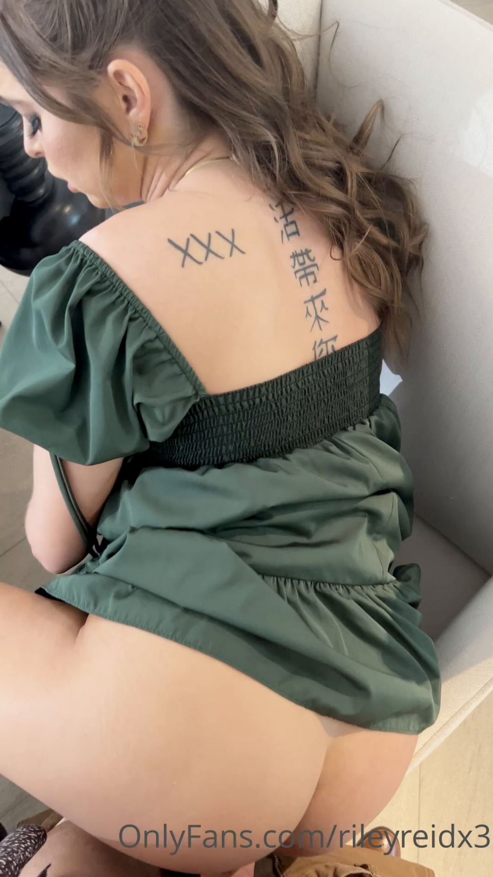 online adult clip 36 fetish fatale Riley Reid - Green Dress POV Sextape Video Leaked - [Onlyfans] (UltraHD 2K 1920p), videos on anal porn
