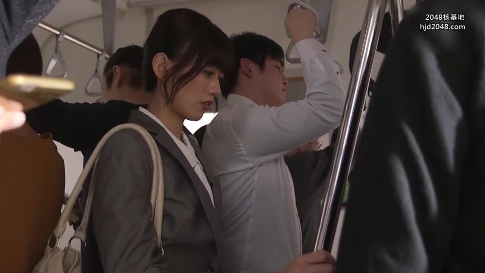 Kijima Airi JUY-453 Married Wife Secretary Molested Train Commuter Harassment Wetted By Obedience Ai Nagejima - Digital Mosaic