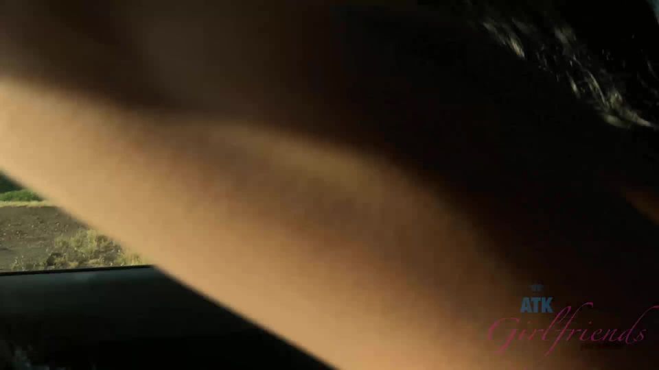 You fuck Sophia in the car, and she eats your cum!!!