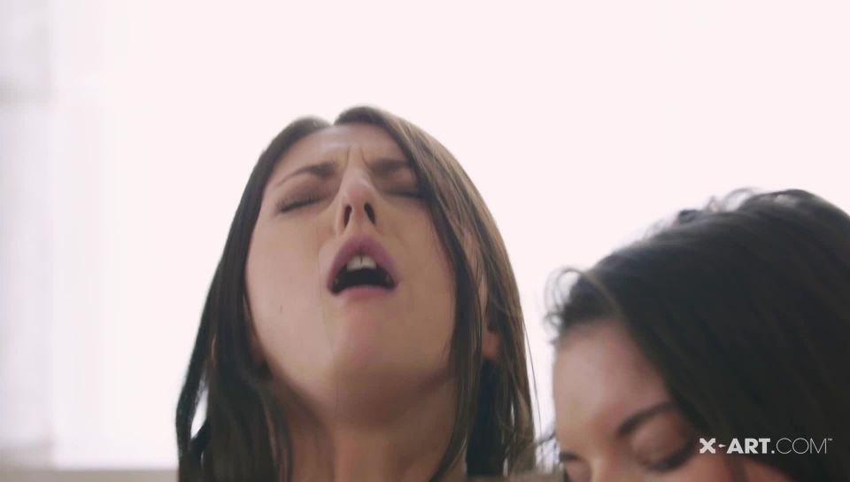 Xart 18 07 27 kim and anita threeway strip poker