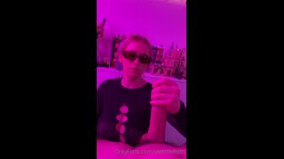 Wett Melons Purple Light Handjob 1 Onlyfans (Pornstar)