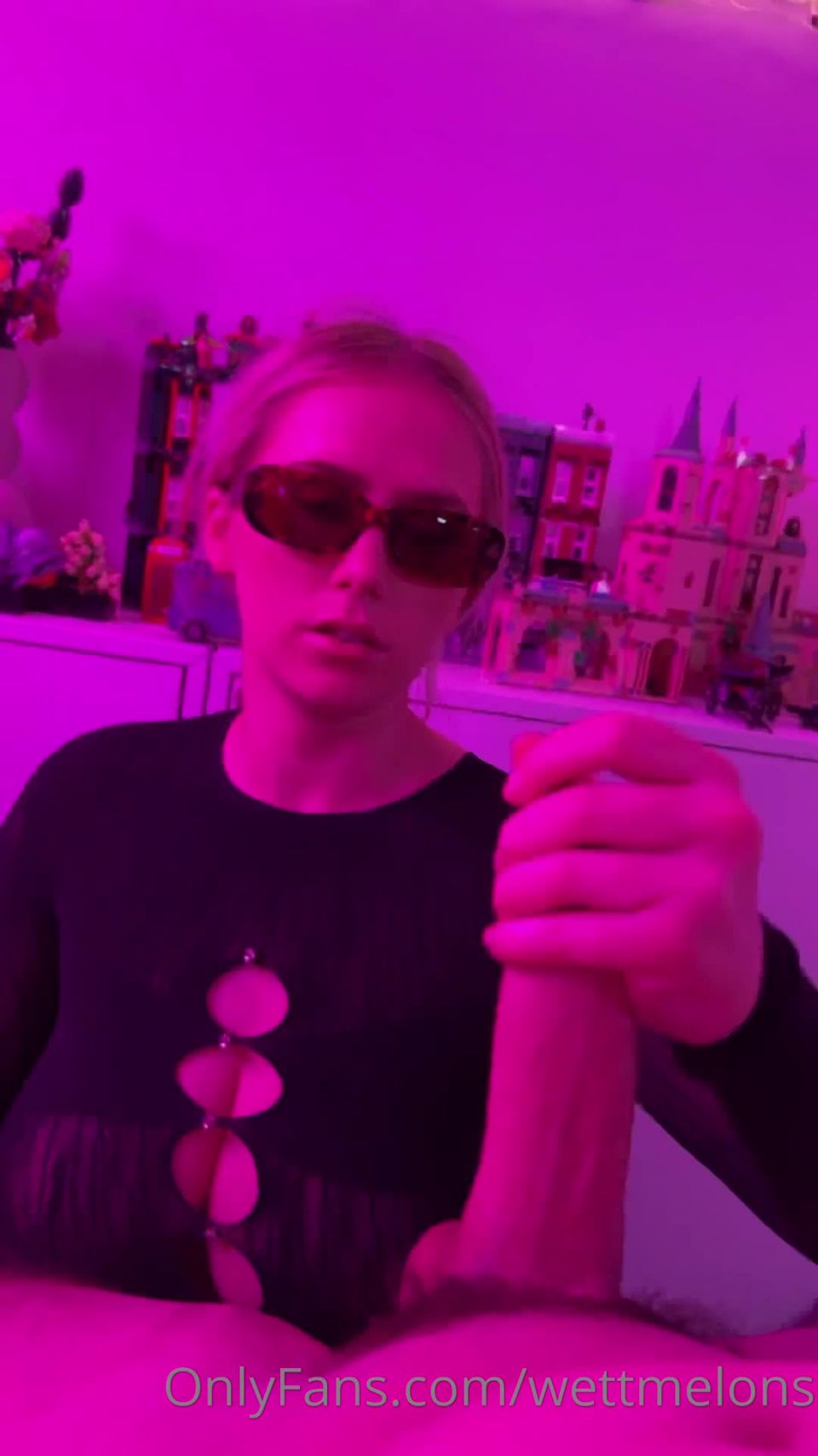 Wett Melons Purple Light Handjob 1 Onlyfans (Pornstar)