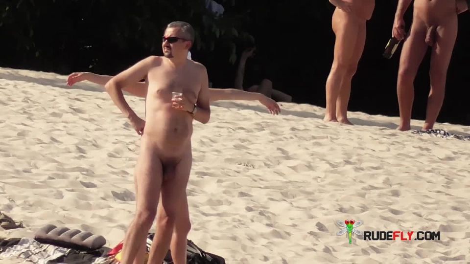 Canario Desnudo Plage Belleza