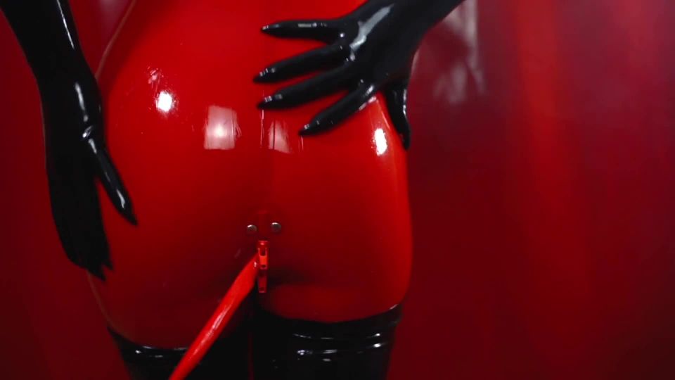 online clip 47 almost femdom femdom porn | Miss Ellie Mouse – Red Catsuit and Retro Devil | joi games
