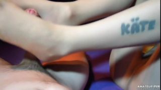 xxx clip 9 amateur blowjob close up amateur porn | Geiler Fußjob mit Cumshot | foot