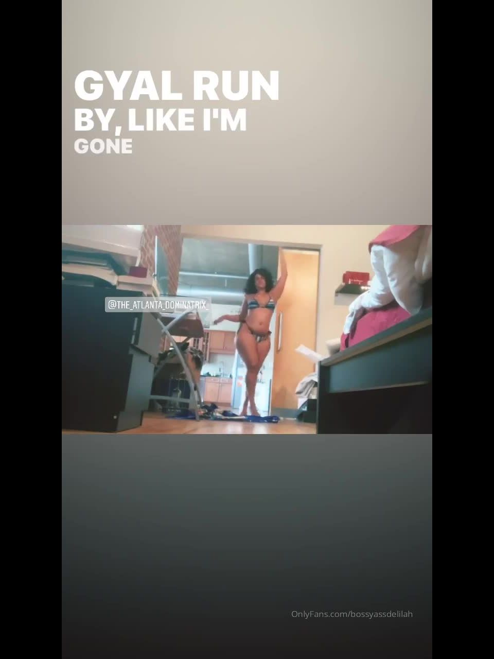 Bossy Ass Delilah_2020-04-04 Happy weekend from Bossy Staying positive and healthy, check out Bossy Ass workout results.