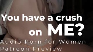 Girl in Dungarees for the girls - Lesbian ASMR Audio Porn | No way! I have a crush on you! | Patreon Preview