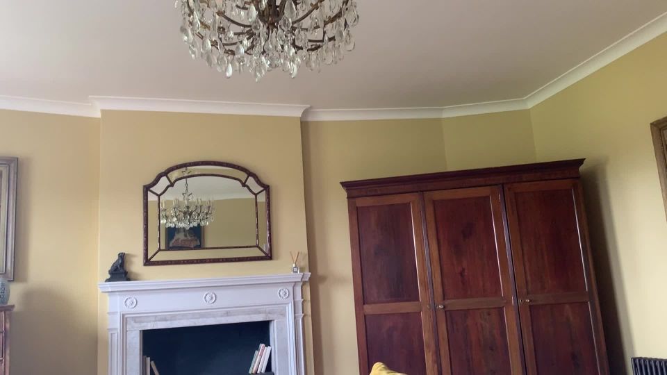 adult video 28 findomchristine 18-10-2019 Your Queen sipping tea in bed. on femdom porn barefoot princess femdom