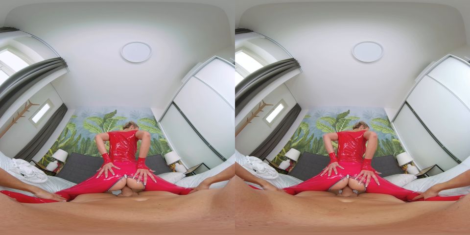 Shalina Devine - Red Shalina - Czech VR Fetish 440 - CzechVRFetish (UltraHD 4K 2024) New Porn