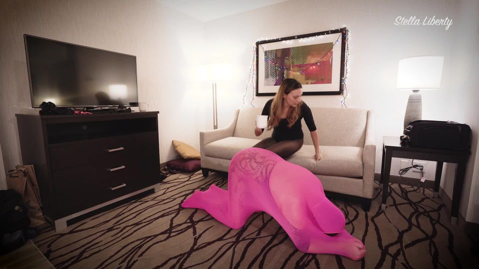 free adult clip 31 [Femdom 2019] Stella Liberty – Nylon Human Furniture [HUMAN FURNITURE, SUBMISSIVE, SLAVE TRAINING, NYLON ENCASEMENT, FEMALE DOMINATION, BONDAGE] | objectification | bdsm porn cruel fetish