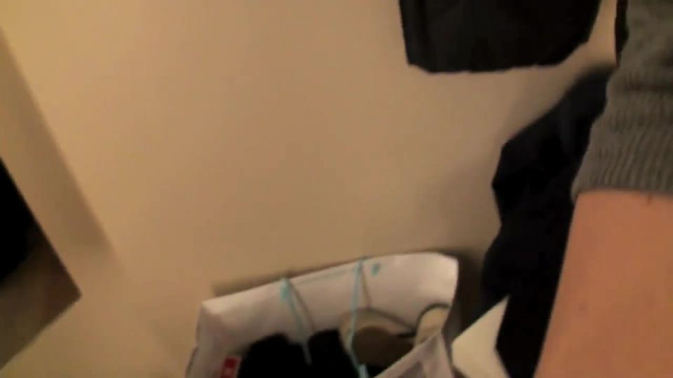 54368 German chick strapon love in changing room.