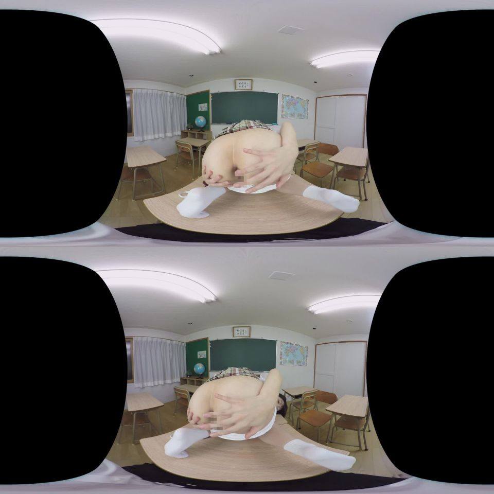 MUM-336 [VR] VR First Time Ass VR.Anal Is Happy In Front Of You.Skin Colorless Hairless Garden Ayuri!!!