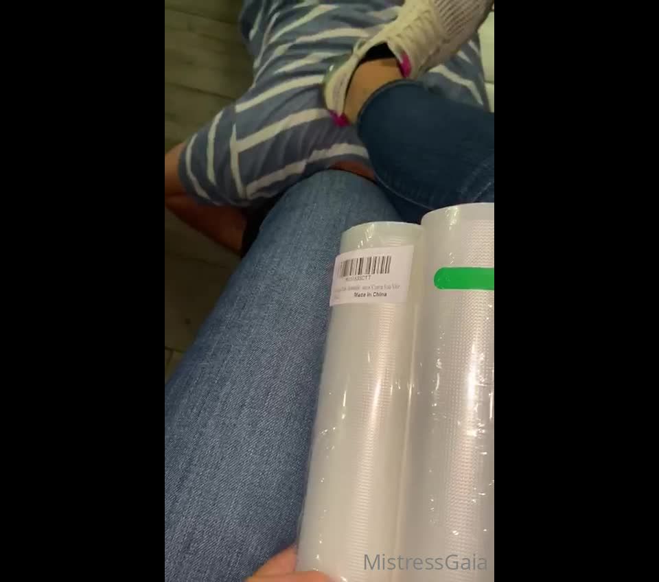 Mistress Gaia - gaiapadrona La balena spiaggiata E Ciccio che sta ricevendo gli ordini - 08-09-2020 - SiteRip