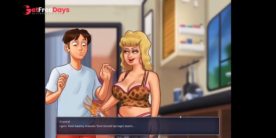 Crystal Todas las escenas de sexo en el verano Saga Porn Juego completado Sexo Escenas Compilación