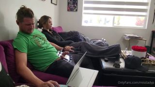 Crushing And Relaxing Well I Am Relaxing And Giggling At My Babes Balls Being.