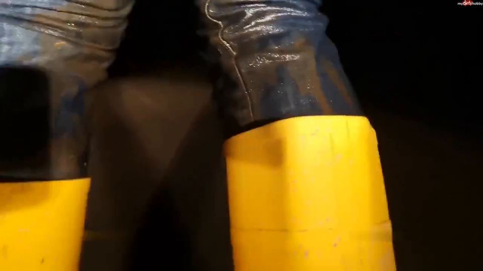 Freakart - Nasser - Gummistiefel - Ausflug - Amateur