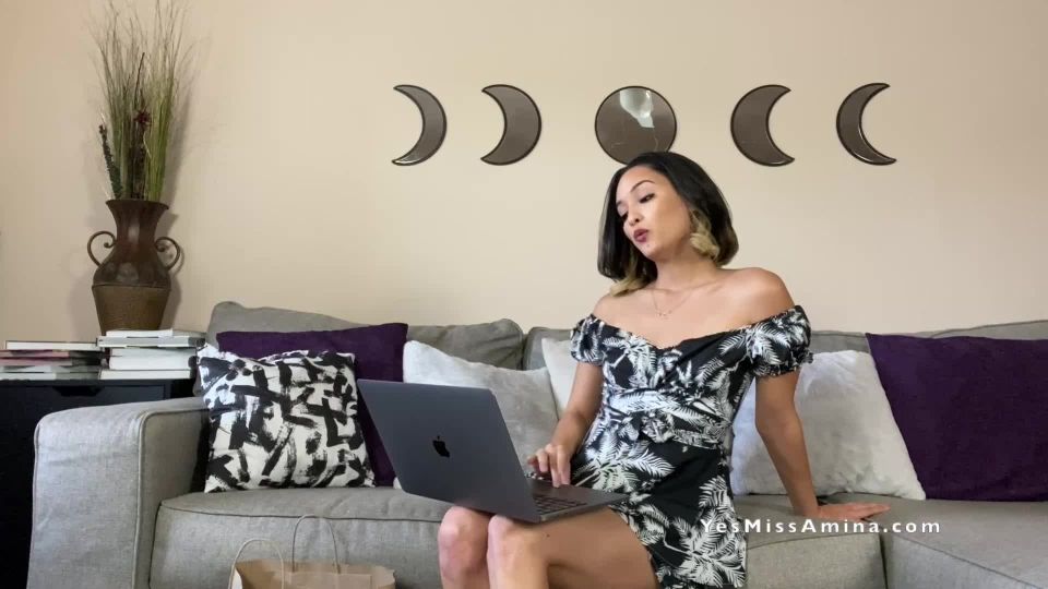 gratis porno video 25 sitios de femdom gratis Miss Amina – La aventura GFE – Compras Spree, video joi en masturbación porno