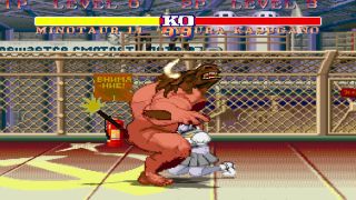 Xhatihentai - Ryona Fighter 2 Minotaur hentai Gameplay xhatihentai