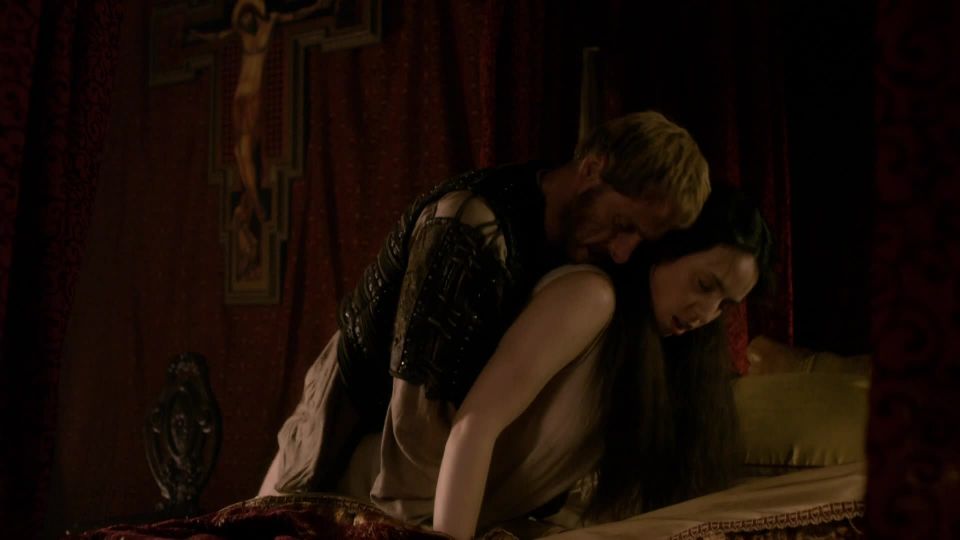 Montserrat Lombard – The Borgias s01e02 (2011) HD 1080p - (Celebrity porn)