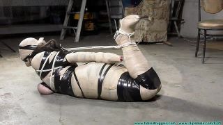 porno clip 40 bdsm 21 JJ Felpa Mumificado y Hogtied Parte 2, bdsm en bdsm porno