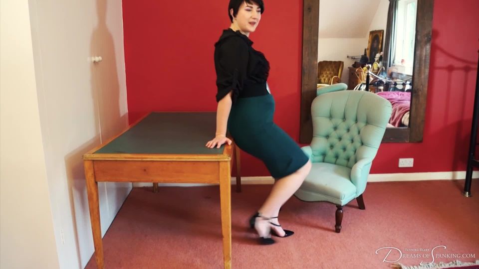 Sueños de Spanking – MP4/Full HD – Pandora Blake – Tiña ajustada y molido - [BDSM porno]