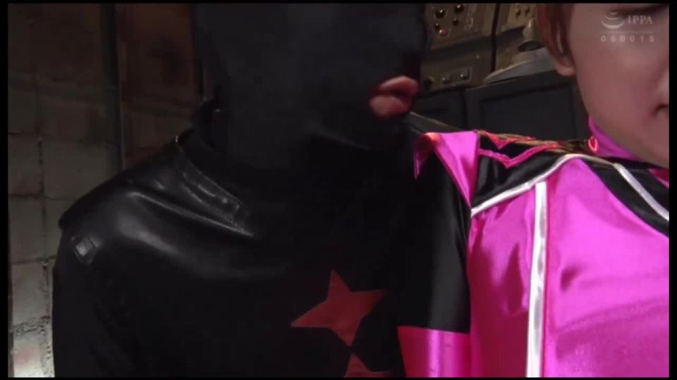 [waranlov.com] MSZ-03 インテリヒロイン陥落 影神戦隊セイニンジャー ～屈辱の契約書～ | giga heroine, cosplay, コスプレ, superheroine, 女子プロレス, wrestling