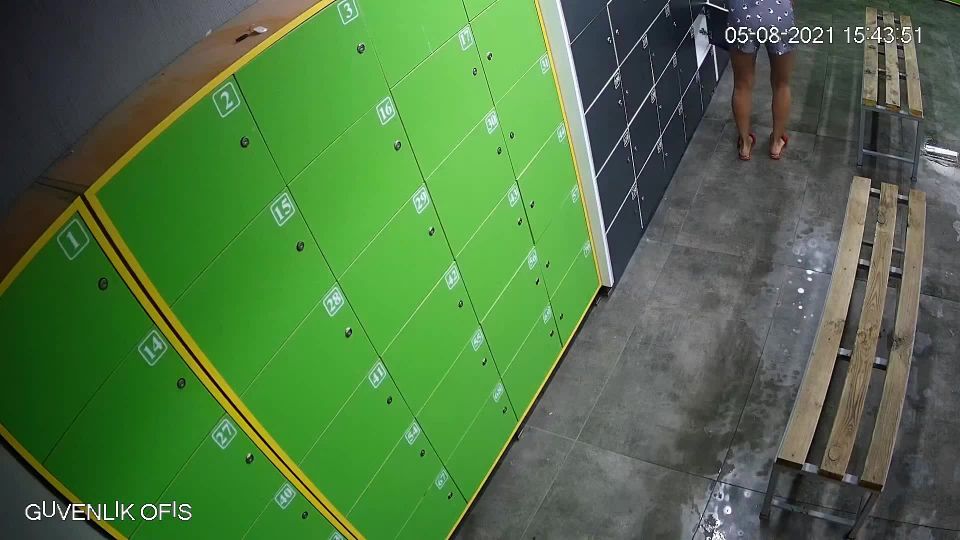 porno clip 9 Voyeur cambio de habitación Turquía piscina 2021, en voyeur