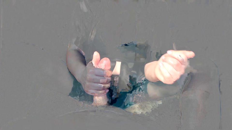 Alina Rose joven chica vestido de lincería y atascos manojob en sus tetas grandes