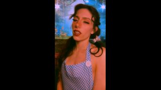 adult xxx video 47 office femdom Elle Marz – Adult Dorothy cosplay and agony, fetish on masturbation porn