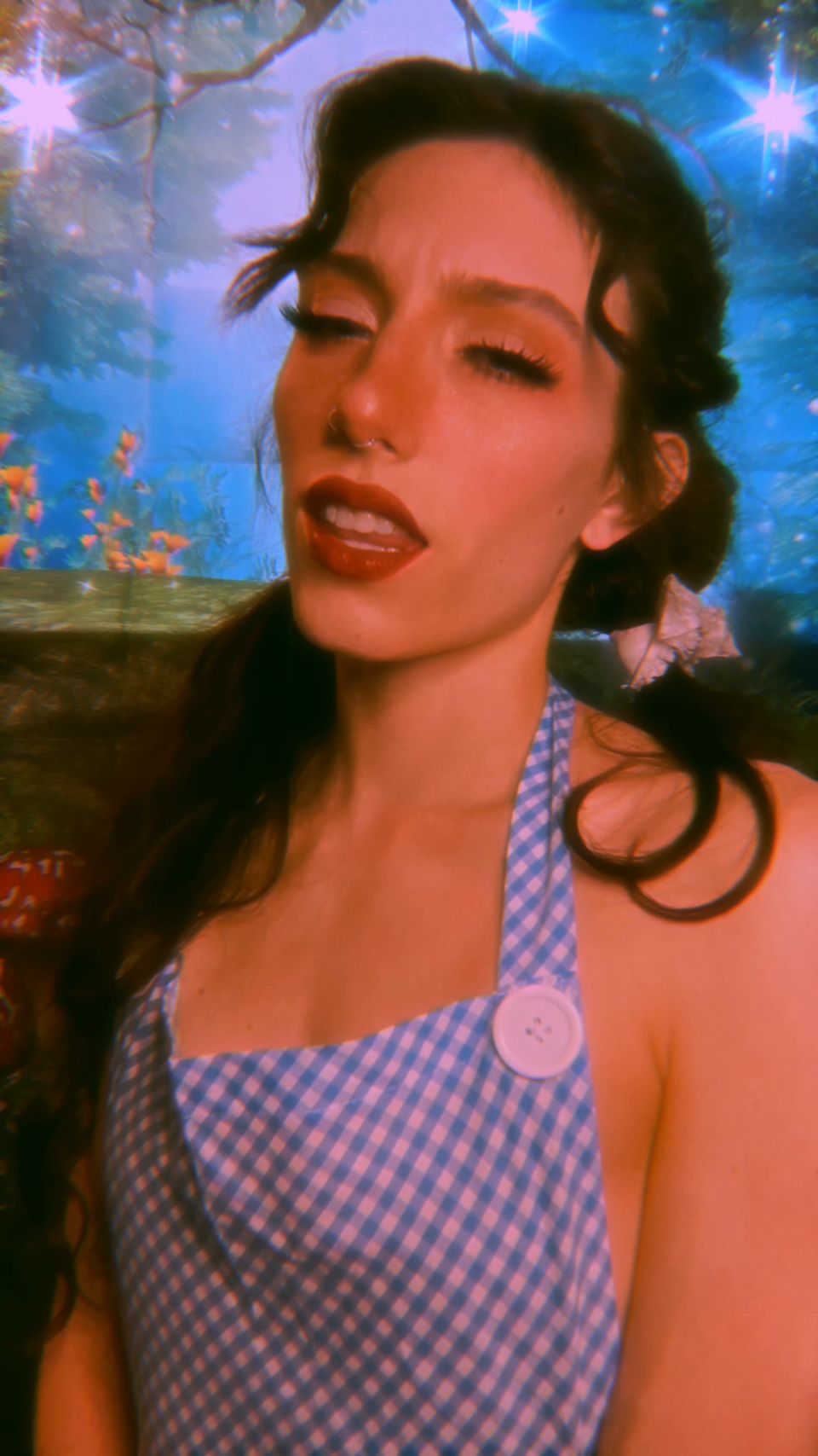 adult xxx video 47 office femdom Elle Marz – Adult Dorothy cosplay and agony, fetish on masturbation porn