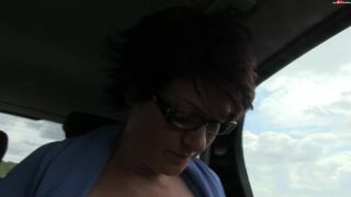 Popp-Sylvie - Public - Dildo an der Strasse  - clips_hd - german amateur sports