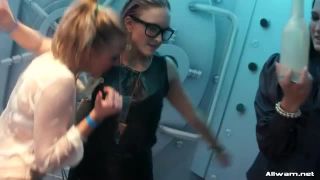 porn clip 44 We Get Wet For The Hell Of It! - leather - feet porn latex fetish sex