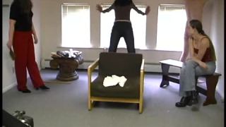 Women Spanking MenBrandi and Corey Witness His Punishment (REMASTERED) 9466 3 700