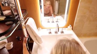 Littlepolishangel Bathroom Sex Tape Onlyfans (Amateur porn)