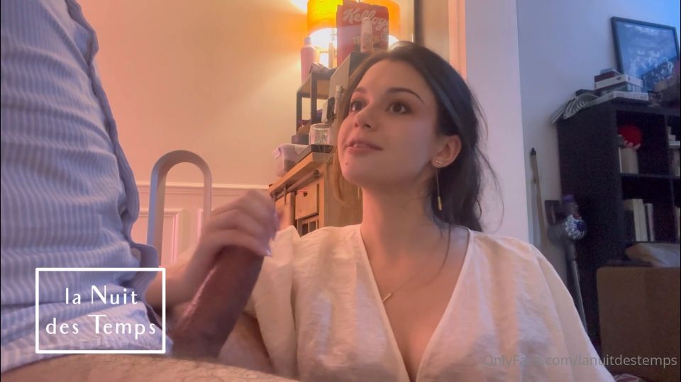 La Nuit Des Temps (lanuitdestemps) Red Floral Lingerie Underneath My Sheer (Pornstar)