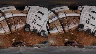 VR Taboo Foursome: Luna, Mandy & Eva in Explicit Sex Fantasi