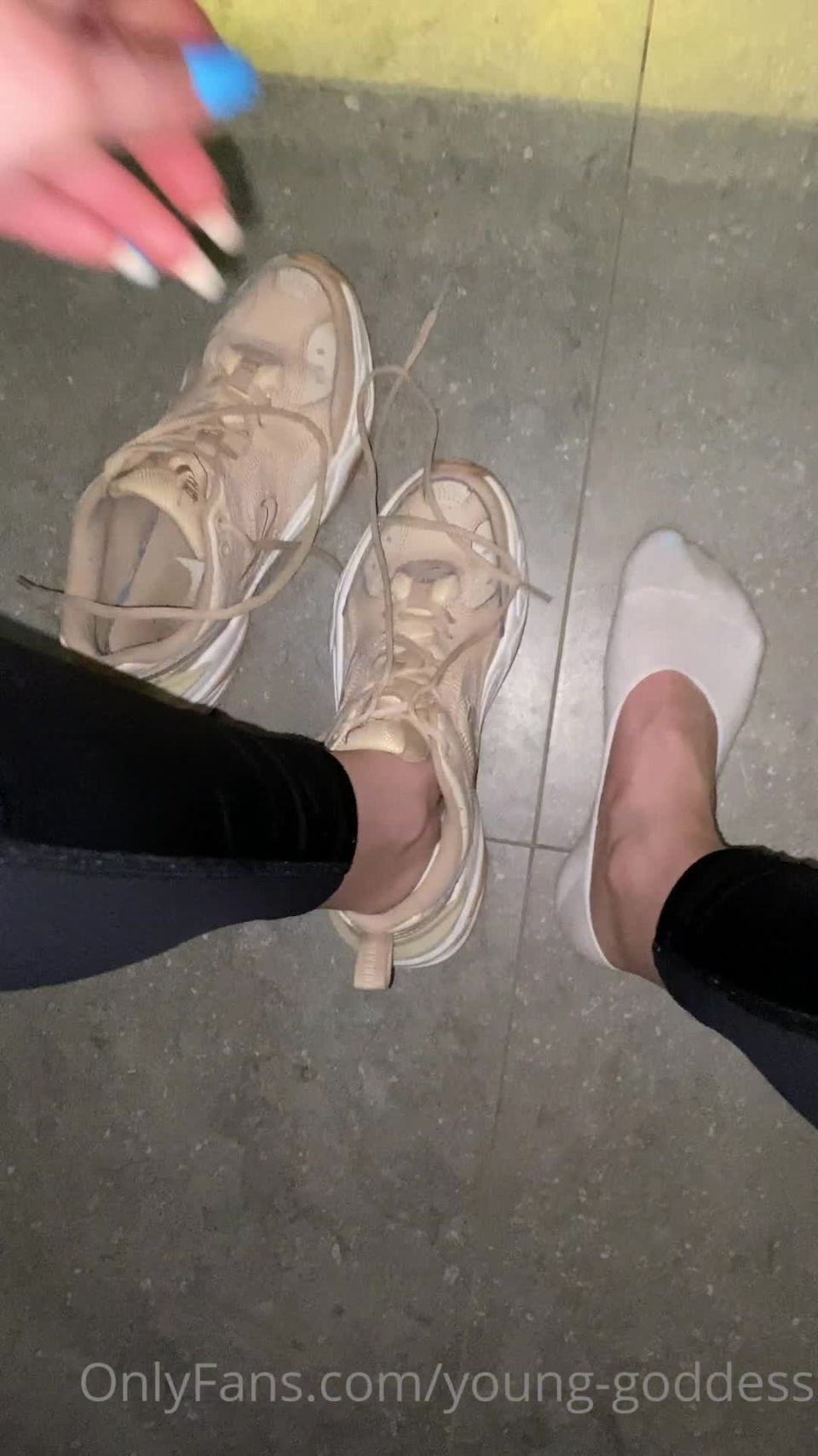 free adult video 13 RUSSIAN YOUNG GODDESS – Stick Your Nose In Your Sneakers! Do You Like The Smell on russian femdom joip