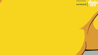 HENTAI ZZZ - THE SIMPSONS MOE FUCKS MARGE DOGGYSTYLE AND CUM IN HER ASS