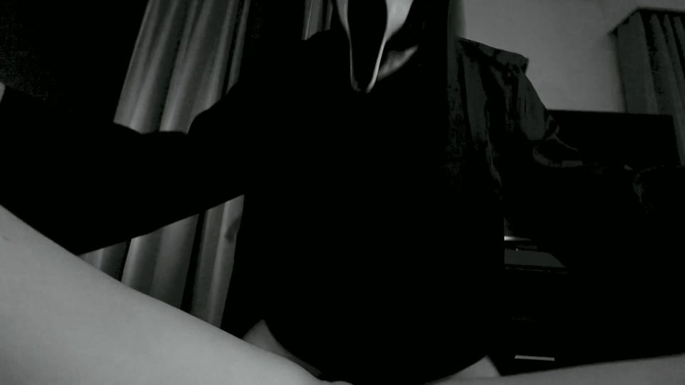 POVProfessor - Ghostface facials Bianca Black