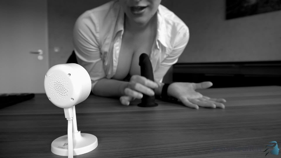 xxx video clip 32 Business Bitch – Casting a Secretary – Solo Performance - interview - toys black cat aka nikolete porn