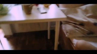 Creampie Slim teen with cum on tongue 4k upscale