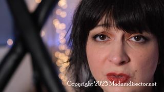 Strap On Madam Director - Today you Get a Punishment from My Strap-On   Femdom 